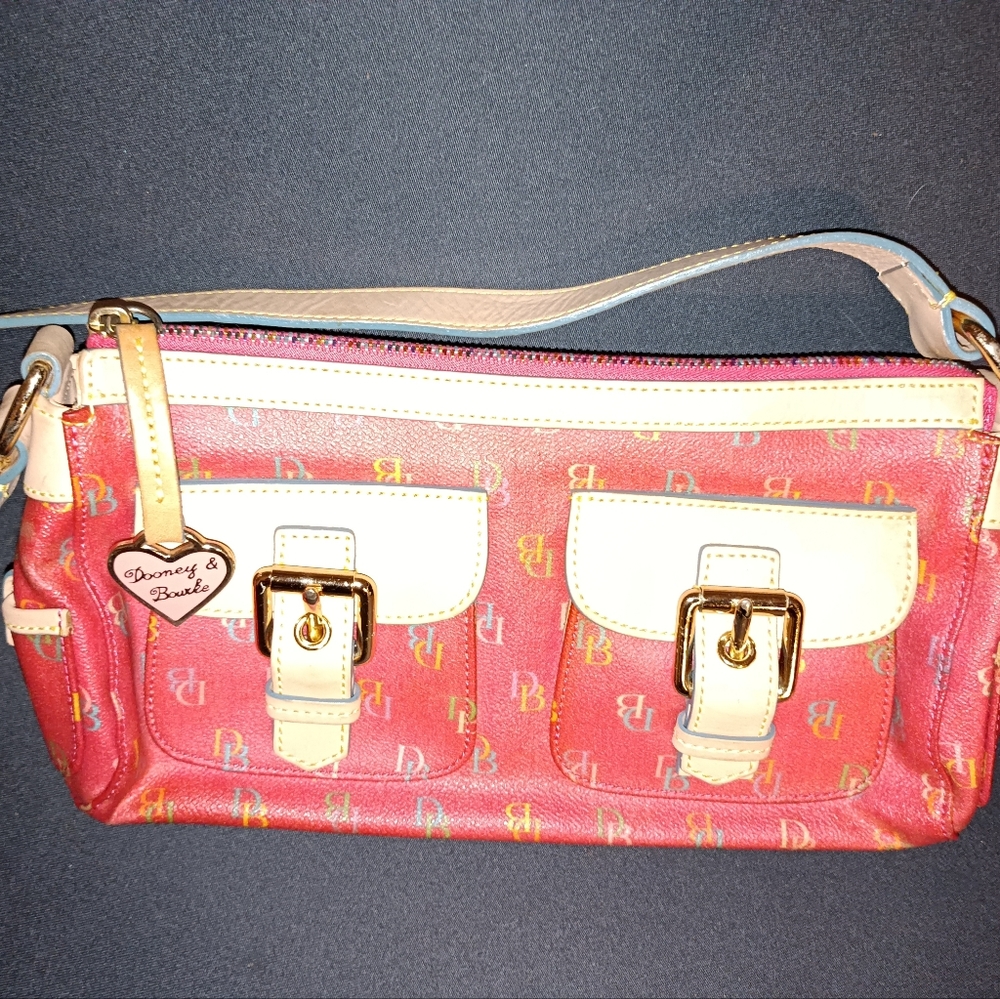 Dooney and Bourke bag-pink